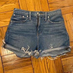 Madewell Jean Shorts
